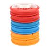 Silicone Fishing Line Storage Holders 6?Axis Colorful Fishing Line Winding Board Spool