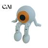 Creative Gift for Lovers Articulated Eye Fidget Toy, 3D Printed Halloween Eyeball Figurine with Movable Joints, Whimsical Home Ornament Flexible