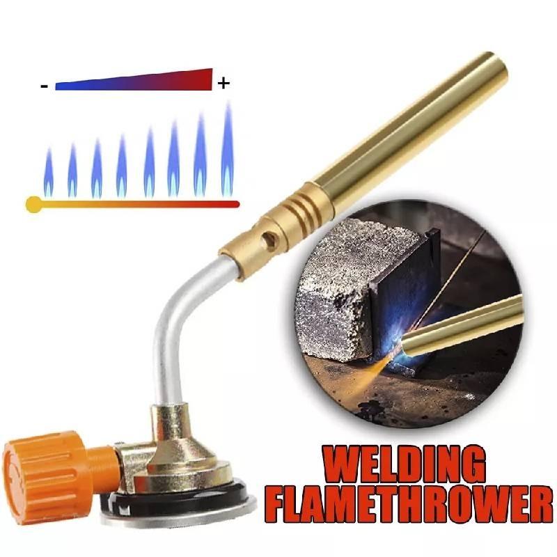 Gas 1300℃ Torchp Head Gas Blow Torch Propane Gas Brazing Solderding