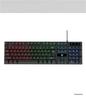Luminous Wired Keyboard & Mouse Set with Floating Keycaps - USB, Mechanical Feel for Gaming Desktops & Laptops