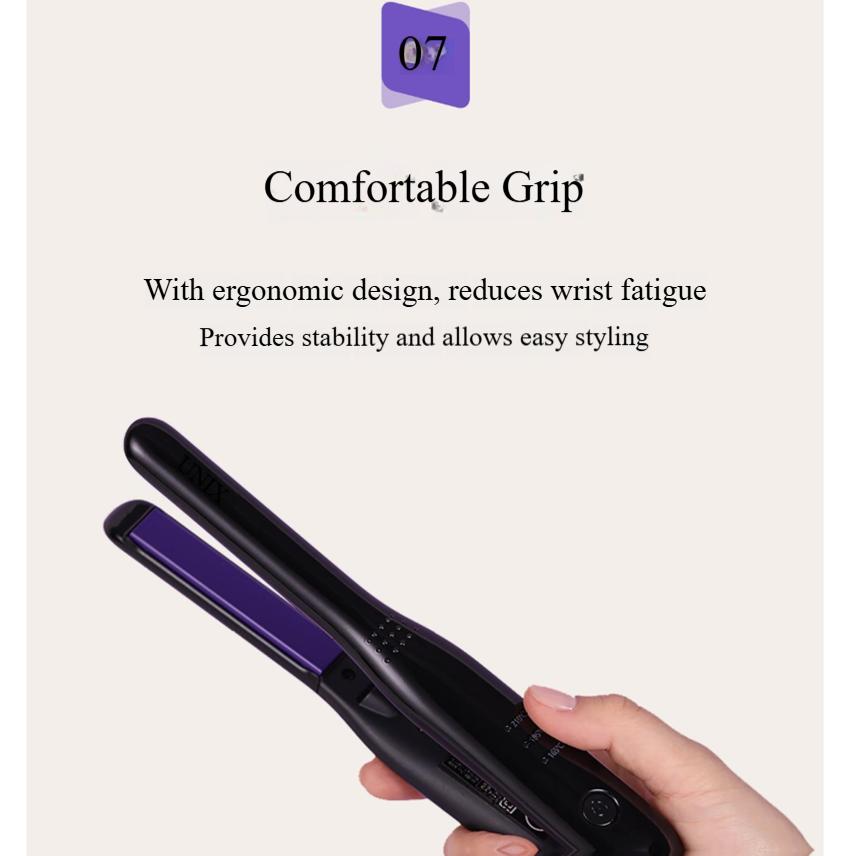 UNIX Root Volume Hair Iron UCI-A2929 (Free Volt) | Korean Hair Styler