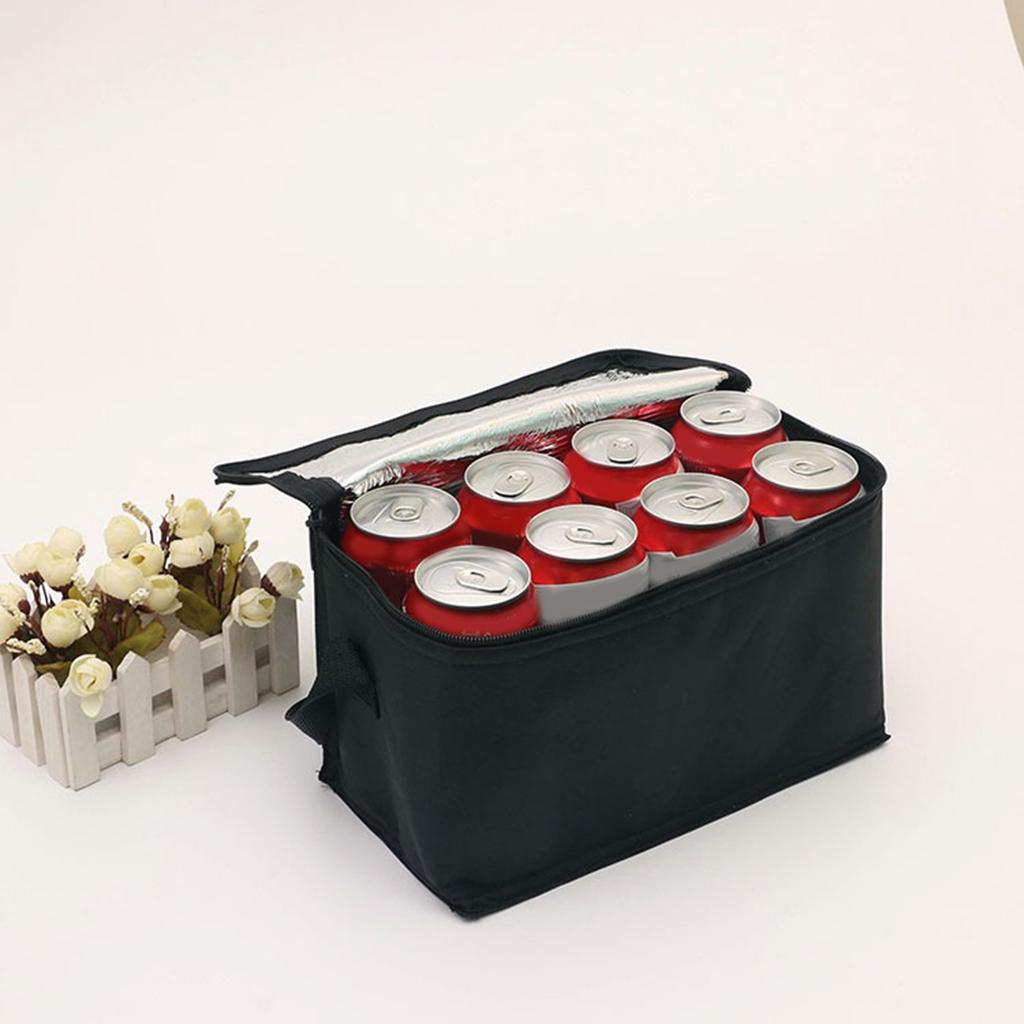 Weiche Kühltasche Kühlertasche Thermische Lebensmittelliefertasche Große Kühltaschen, Isolierte Picknick-Lunchtasche Faltbare Kühltasche