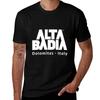 Alta Badia Dolomites Italy Tshirt Daily Casual Short Sleeve Tee Shirt