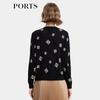 Ports Women's V-Neck Knit Cardigan LP8K008RKE024