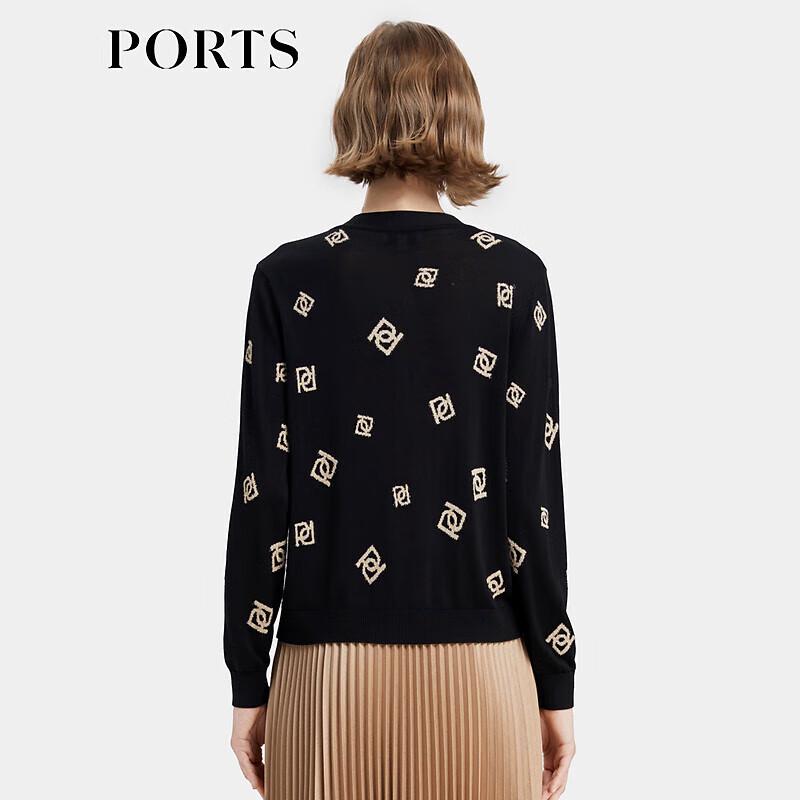 Ports Women's V-Neck Knit Cardigan LP8K008RKE024