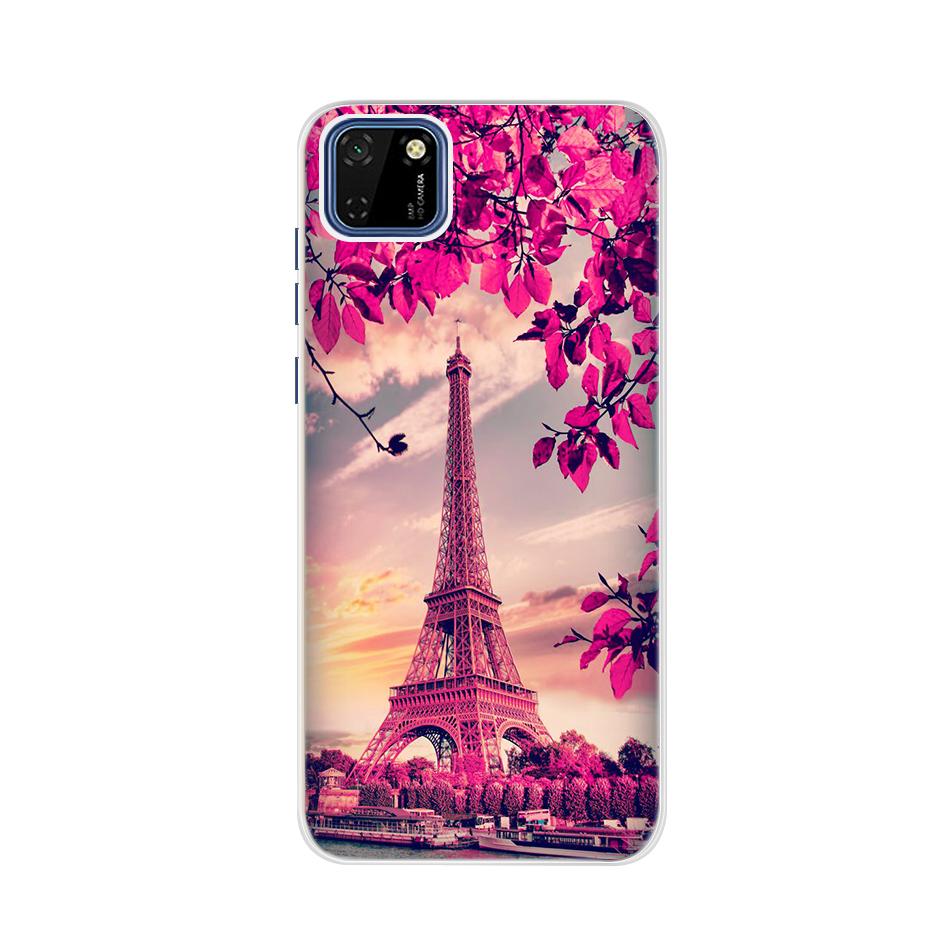 Case For Huawei Honor 9S Case 5.45" Silicon Painted Soft TPU Cover On Honor 9S 9 S S9 DUA-LX9 Phone Back Protective Coque Bumper