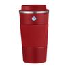 Car Logo Vacuum Flask Travel Thermal Cup Coffee Thermos Mug For Volkswagen VW R-line R Polo GTI Passat Magotan Tiguan Golf 4 5NI8