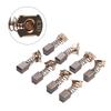 8pcs CB430 Carbon Motor Brushes For Ma Kita 18V L X T Angle Grinder BHR200 DGA452 191971-3 Power Tool Replacement Parts