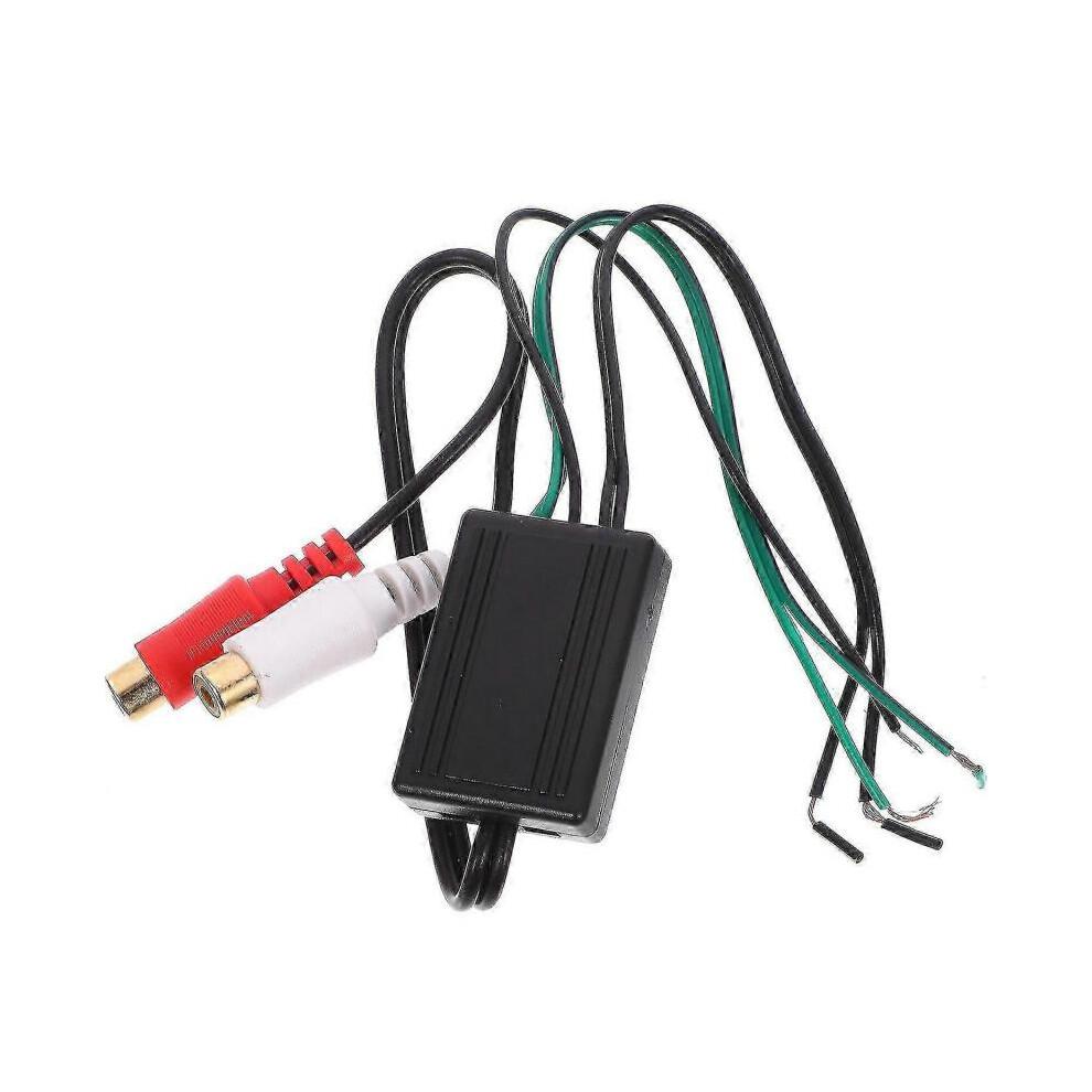 Convertitore da RCA a Cavo Altoparlante Uscita di Linea: Convertitore RCA da Alto a Basso per Subwoofer