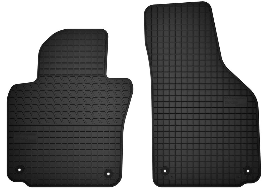 front rubber mats for: Volkswagen Jetta V sedan, variant, station wagon (from 2005 to 2011)