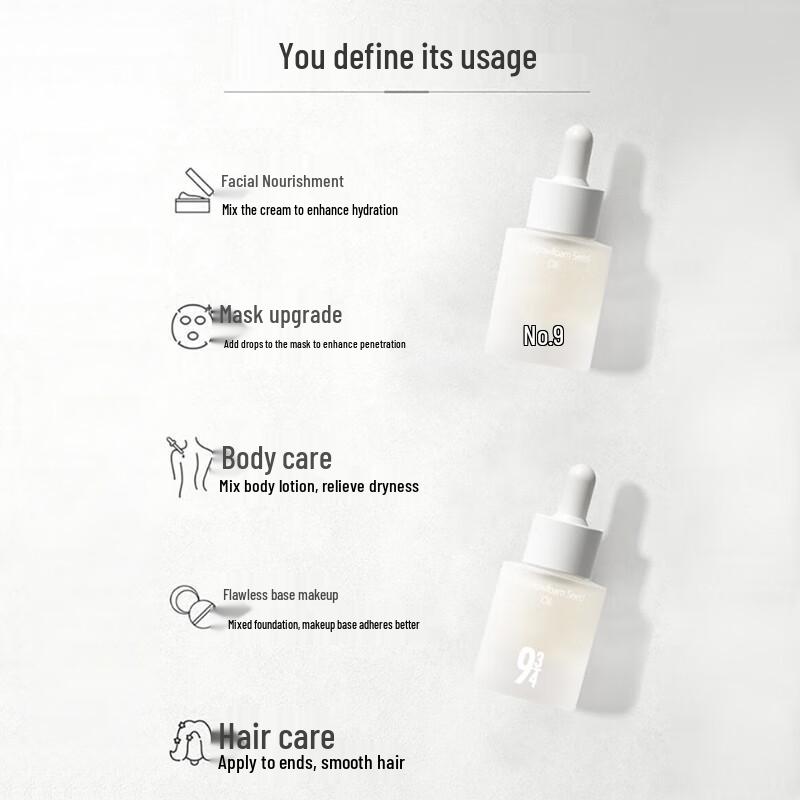 93/4 Meadowfoam Essence Oil