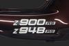 PMC Seitendeckel-Emblem Z900RS Buchstaben Gemeinsam für links und rechts 1 Stück "Z948RS" 189-1031