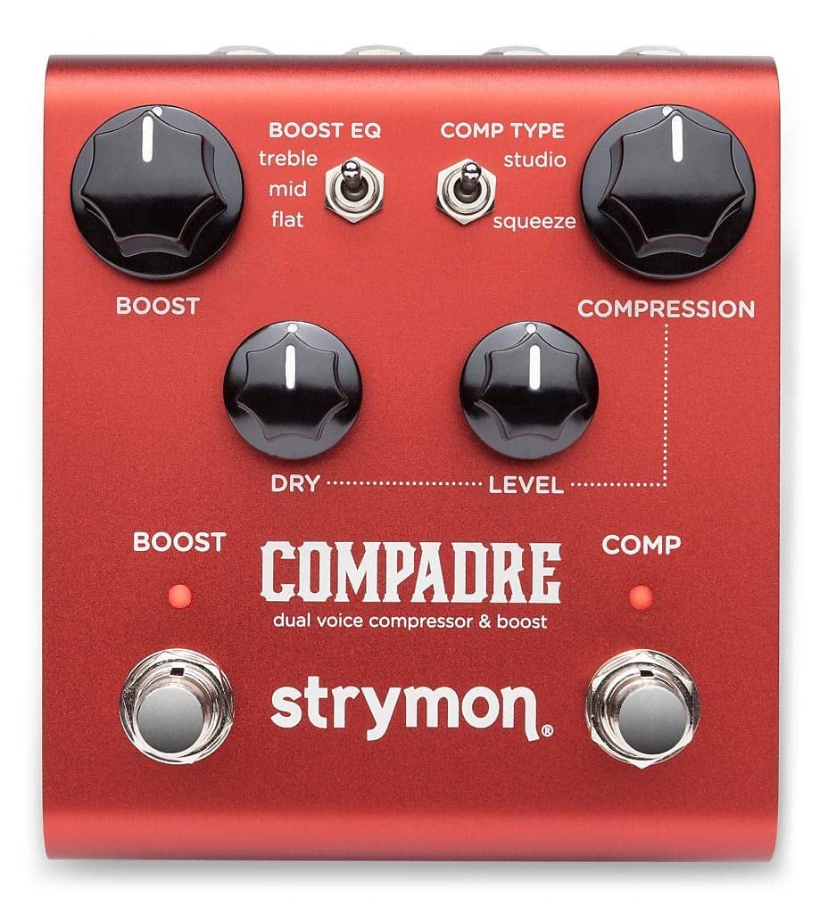 

Strymon [COMPADRE] Dual Voice Compressor & Boost []