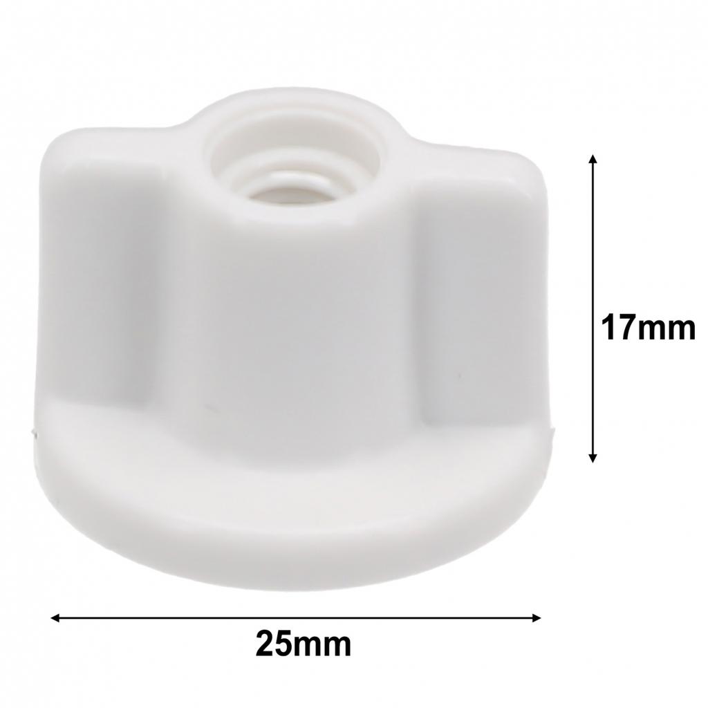 2.5cm Rear Nut 6MM Back Nut Fixed Replacement Screw