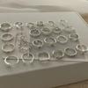 Xiaohongshu S925 Sterling Silver Summer Ring: Women's High-End Niche Light Luxury, Non-Fading Silver Jewelry