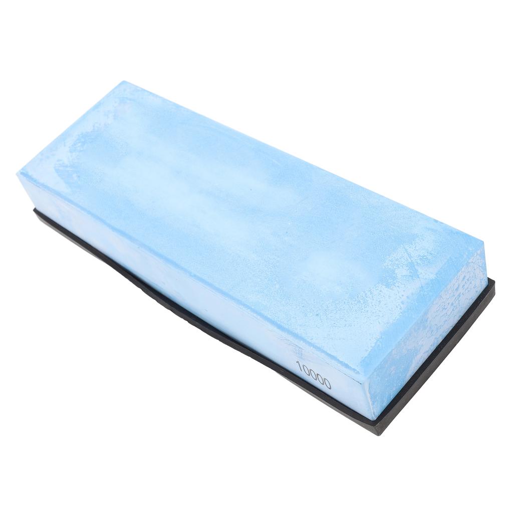 Knife Sharpening Stone Aluminum Oxide Micro Powder Whetstone Knife Sharpener with Anti Slip Base