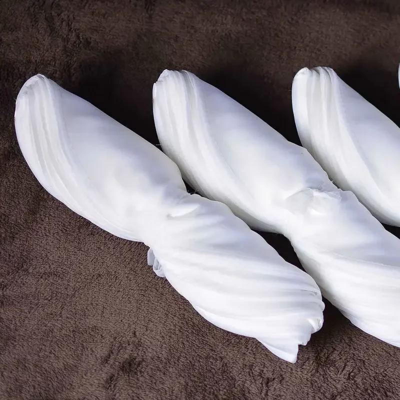 120/100mesh Reusable Fine Mesh Wine Strainer Juice Soy Milk Nut Milk Tea Nylon Filter Bag Bowl Shape Food Coffee Filter Strainer