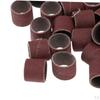 100 Pieces Sanding Drums Sanding Bands Sleeves For Rotary Tools