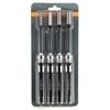 4PCS Screw Driver Sockets Set Screwdriver Tool Hexagonaled Sockets Wrench 4mm 5.5mm 7mm 8mm for Model DIY