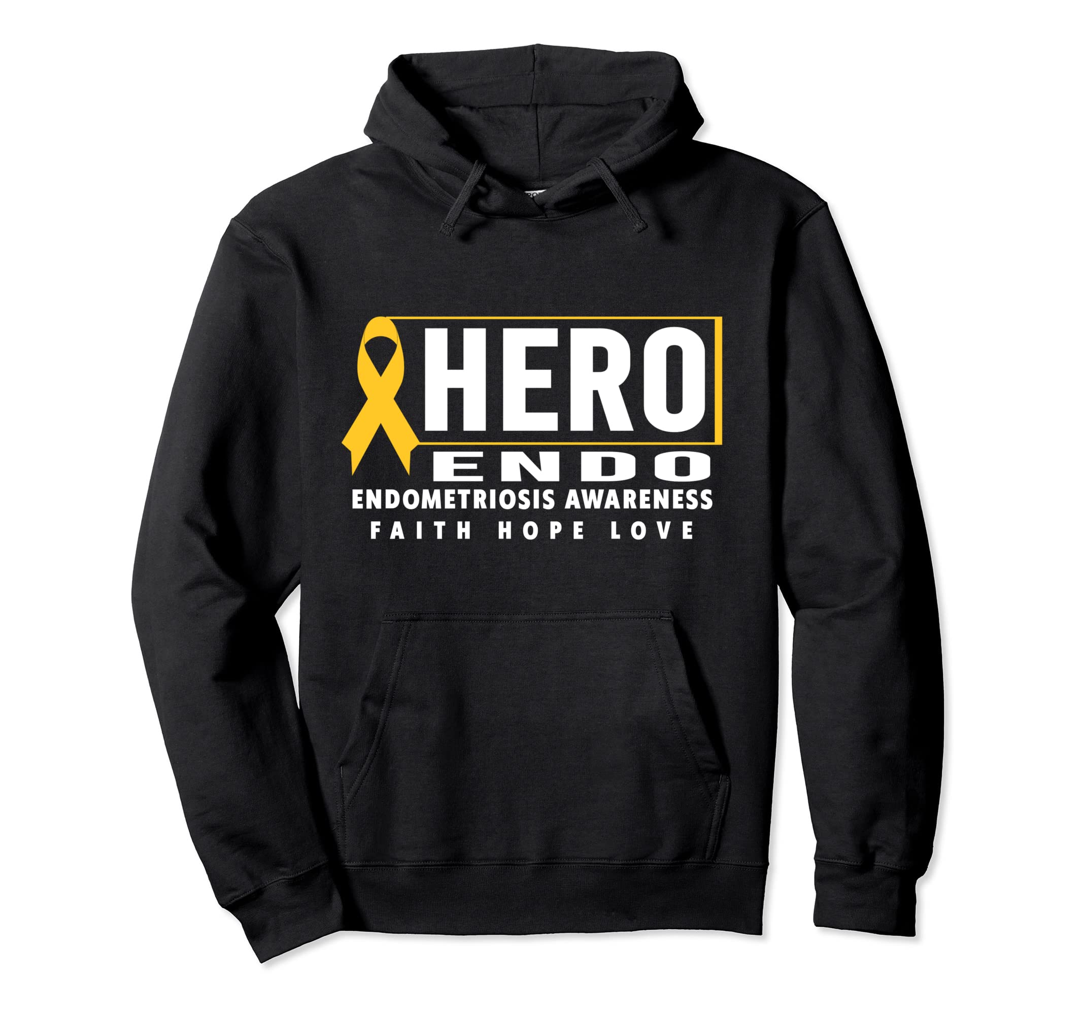 

Endo Shoji Yellow Ribbon Endoscopy Awareness Hoodie