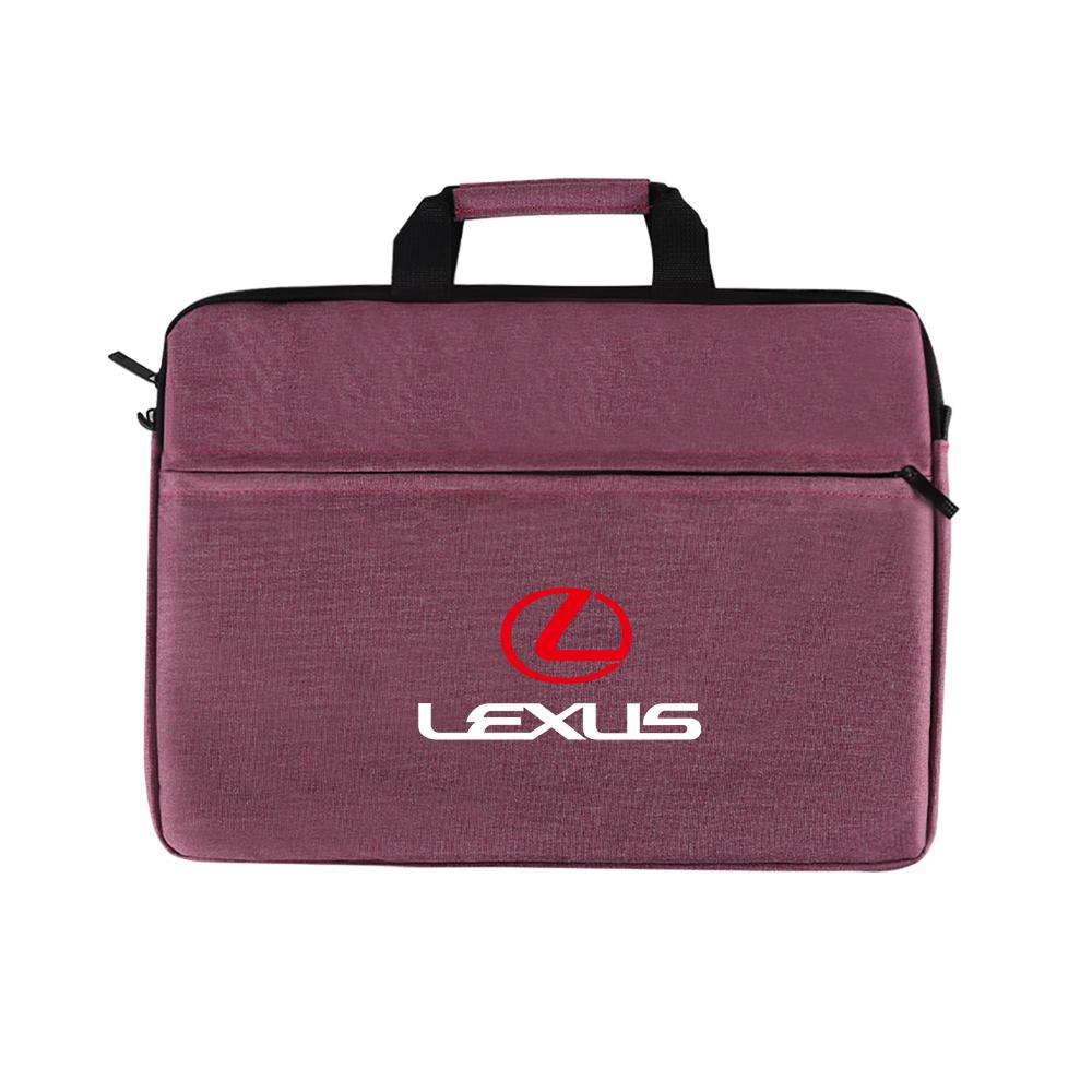 Laptop Large Capacity Computer Bag Travel Briefcase Handbag Car Logo For Lexus CT200h NX300h RX300 RX330 EX300h F Sport IS RX NX JX1
