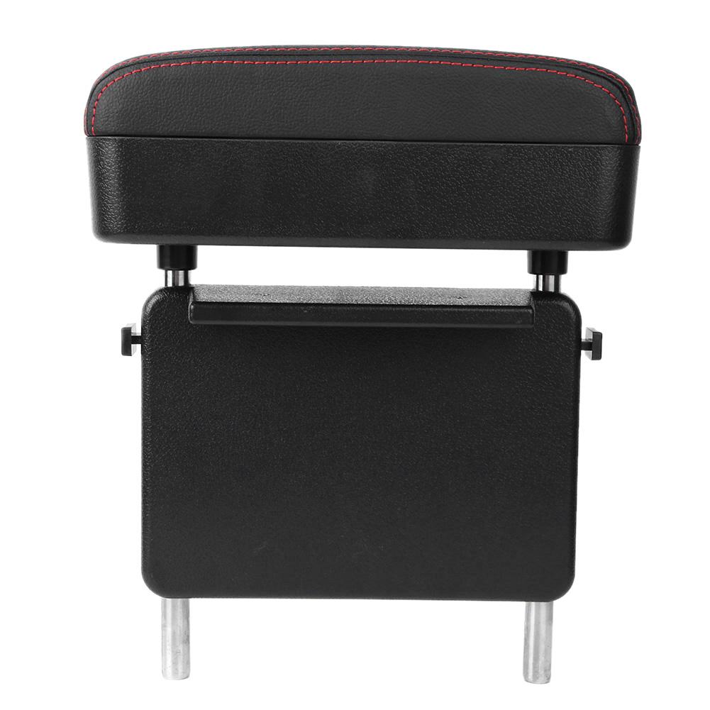 

Автомобильный многофункциональный регулируемый подлокотник для хранения вещей, стильный подлокотник