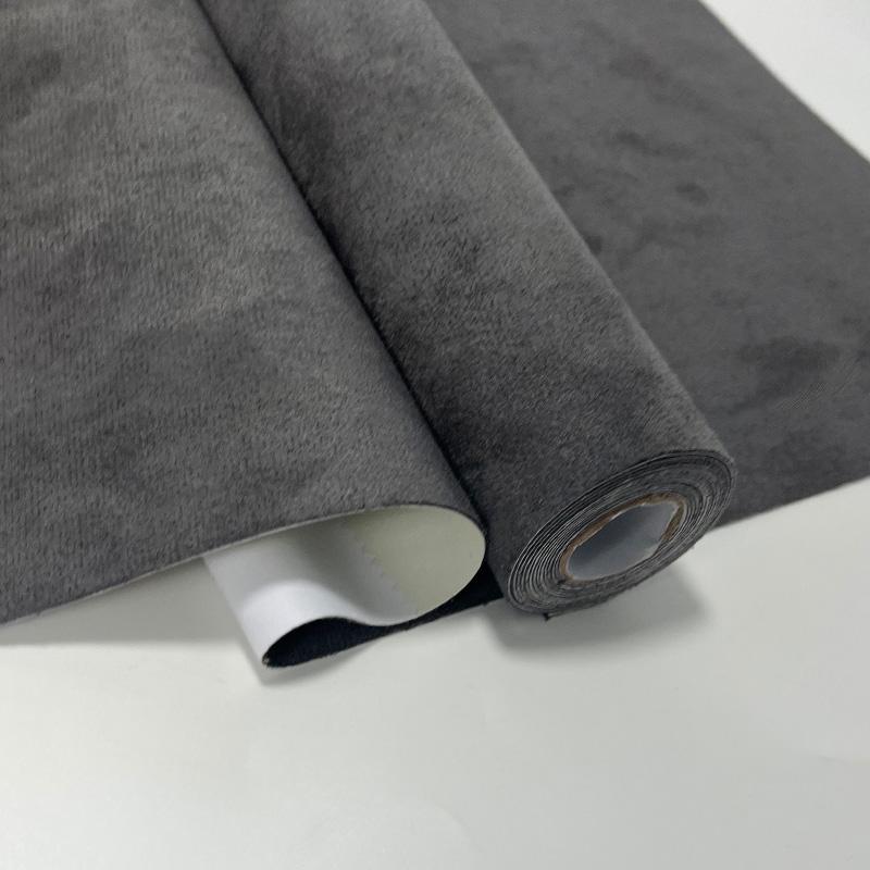30x200cm Samolepicí semišový látkový role pro úpravu interiéru auta Oprava pohovky Šperkovnice Elastická samolepka z sametové látky DIY