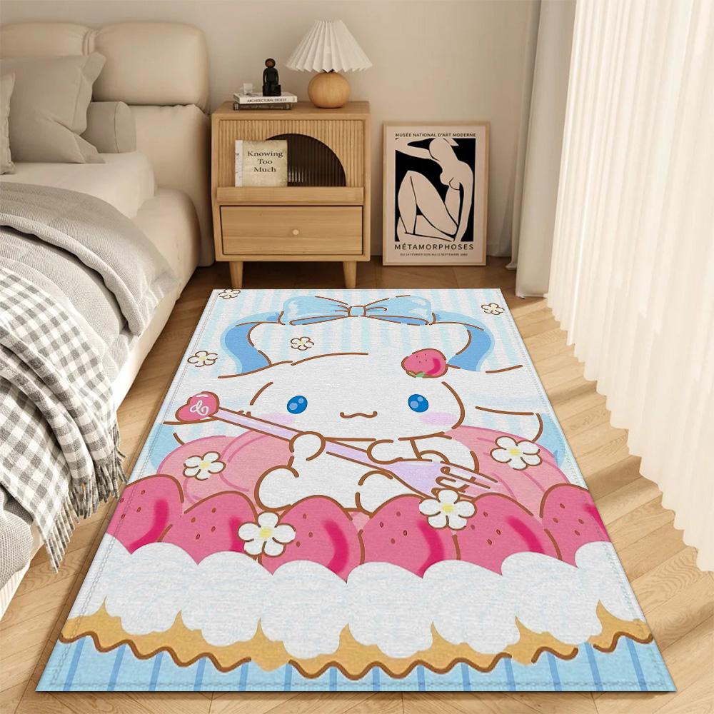 Decoration Rug Mat Bedroom Carpet Room Carpet C-cinnamoroll Rugs Choice Doormat Home Carpets Floor Mats Foot Entrance Door Bath