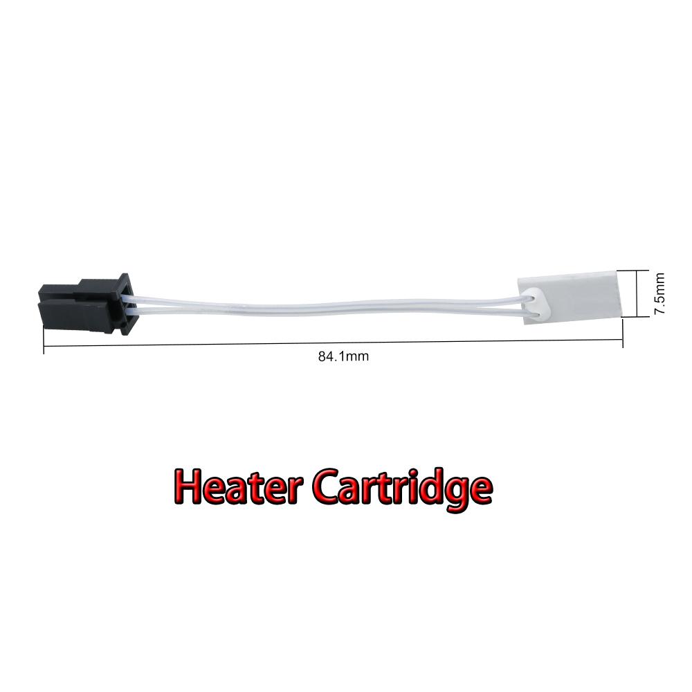 Upgrade for Anycubic Kobra 2 Hotend Kit,Thermistor Heater Cartridge 0.4mm Print Hot End for Kobra2 Plus/Neo/Kobra2 3D Printer