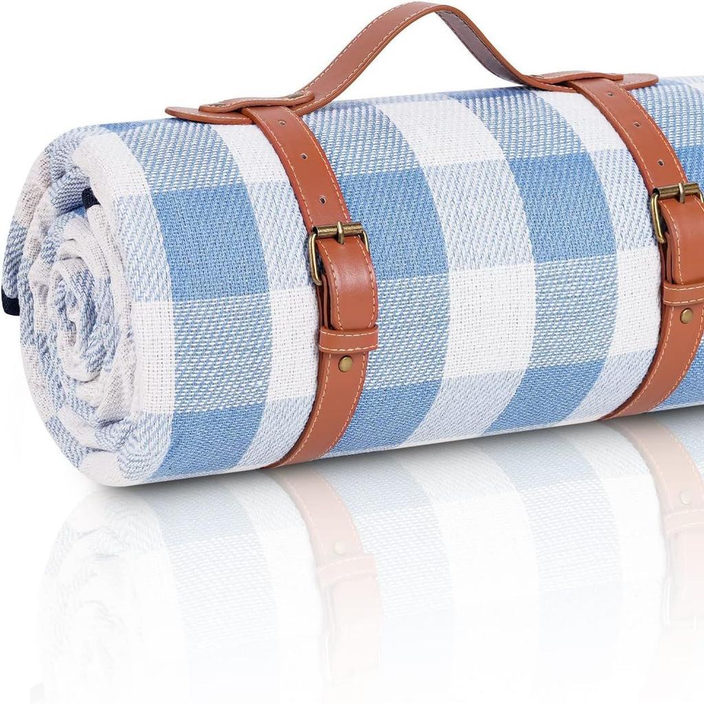 Extragroße Picknickdecken TragbarUnd WasserdichtSanddichtFaltbare Outdoor-Decke Mode Praktische Matte Tasche Picknickdecke