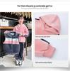 Girls' 2025 Spring/Autumn Stylish Three-Piece Sportswear Set for Big Kids