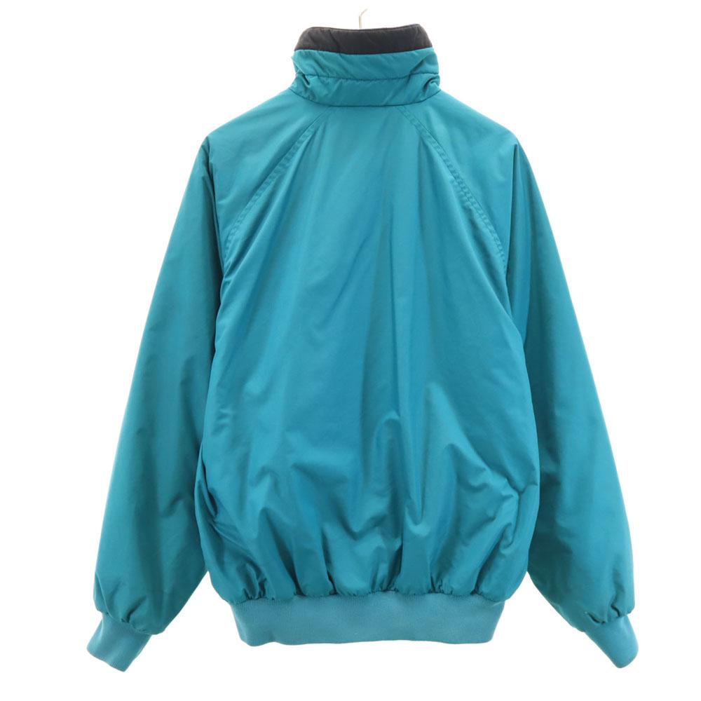 Columbia 90s Old Long Sleeve Outdoor Jacket Green System Back Fleece Men's Used