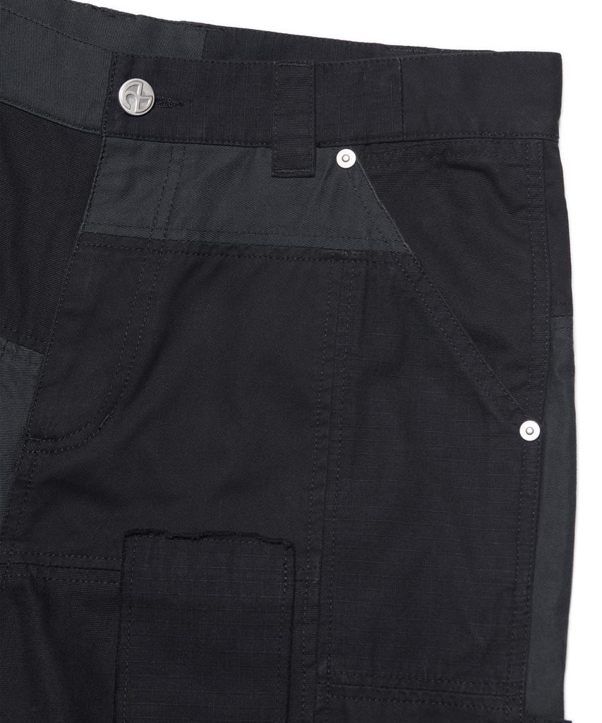 Nomaenyueol Multi Panel Work Pants - Washed Black