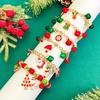 High Quality 2026 Christmas Chain Bracelet, Alloy Drip Oil Christmas Tree Elk Bells Diamond Snowflake Gift Bracelet