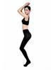 680D Medium-Thick Slimming Compression Leggings for Spring and Autumn - Elastic Beautiful Leg Socks Made in Japan