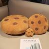 Peluche Biscotto al Cioccolato Cuscino per Divano Bambola Comfort