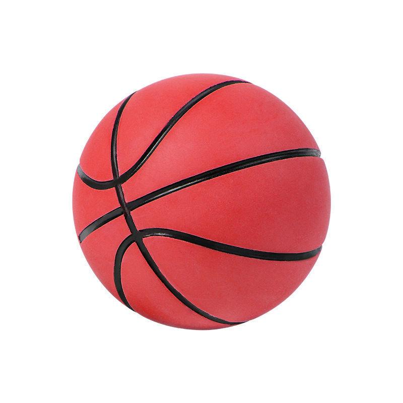 Mini Ballon de Basket-ball en Caoutchouc Haute Élasticité 6 cm pour Enfants - Jouet Anti-Stress