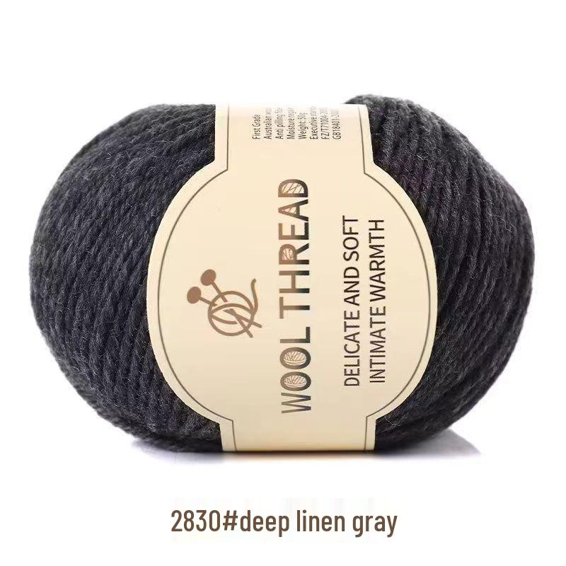 29 Skeins of 50g Wool Yarn for Handmade or Machine Knitting - Perfect for Hats, Scarves, Sweaters, and Shawls.
