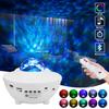 Projector Light RGB Starry Projector Lamp Bluetooth Remote Control Music Projecting Lightr for Bedroom Decoration Birthday Gift