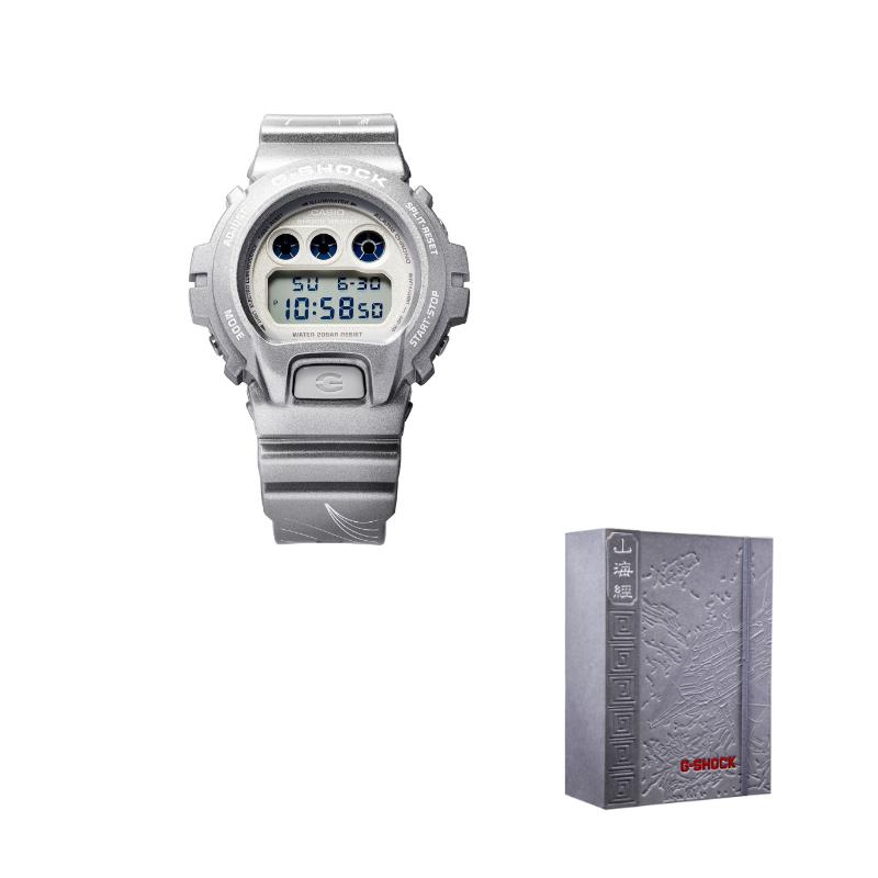 CASIO Men G-SQUAD Series Silver Watch DW-6900QIG22-8PFS