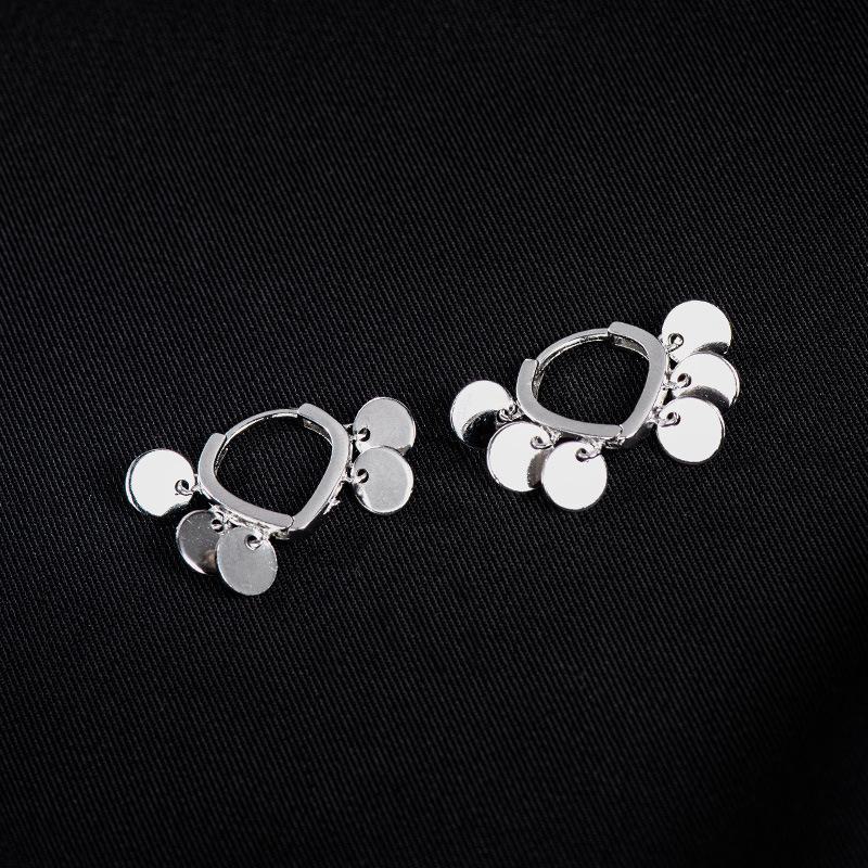 

Серьги-кисточки геометрической формы из меди и золота Under the Banyan для женщин gold