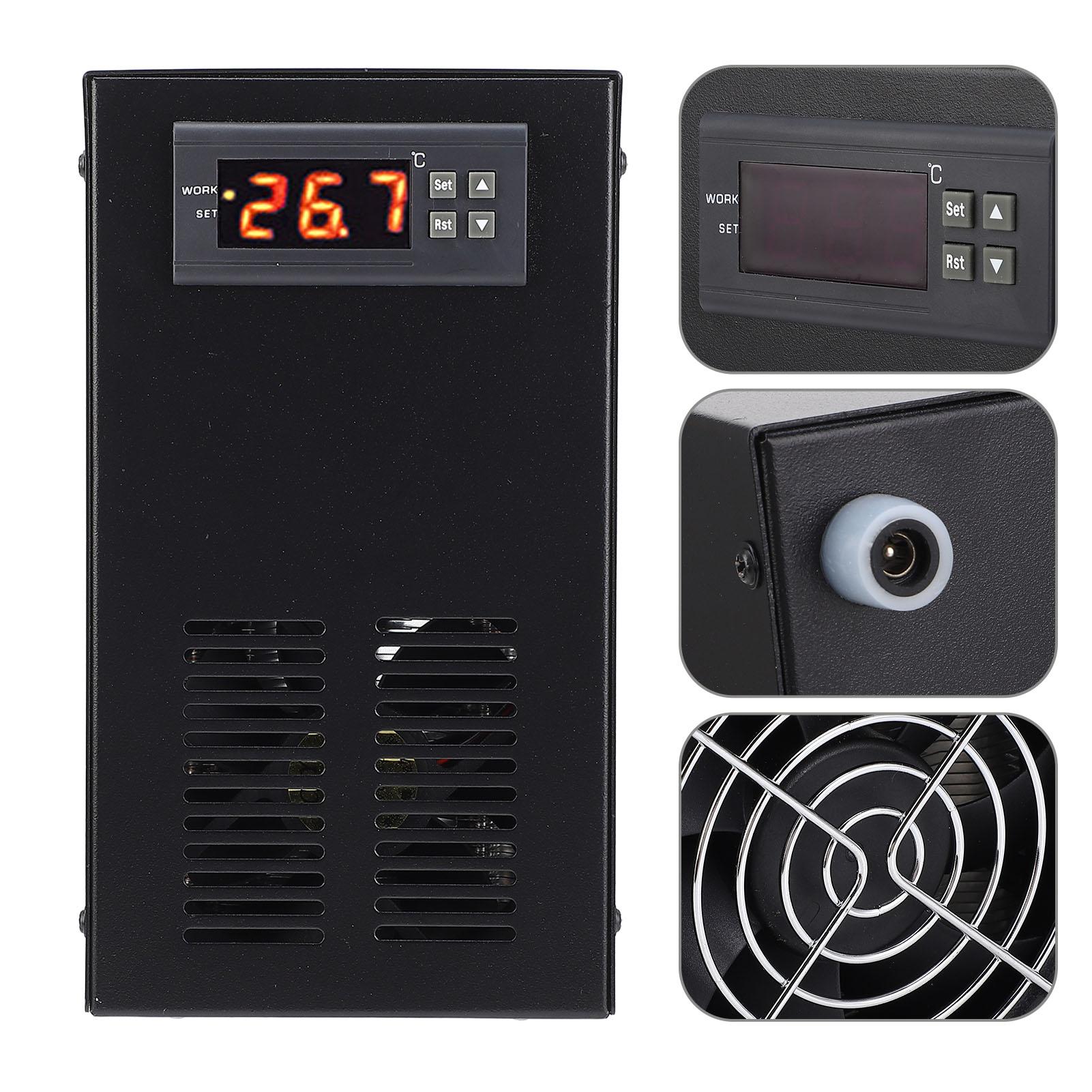 Aquarium Koeler Smart WIFI Digitale Weergave 35L Geluidsarm -55-120 graden Aquarium Water Inline Koeler