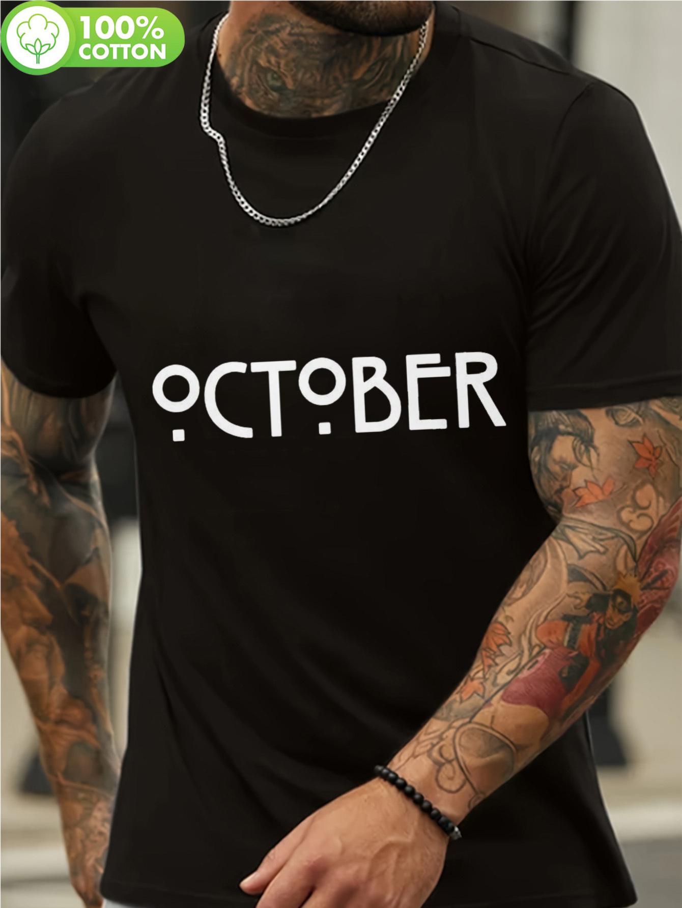 October American Horror Story Graphic Tshirt - 100% Cotto... S