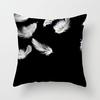 Ins Nordic Modern Minimalist Car Pillow Case Sofa Pillow Cushion Home Soft Furnishings
