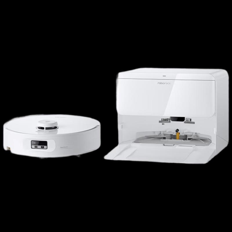 Roborock P20 Robot Vacuum & Mop with Automatic Water Exchange and Hot Mop Washing CN plug (adapter included)