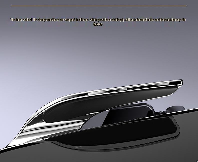 MG5 Wireless Charging Car Phone Holder & Stand with Smart Induction