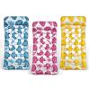 1pc Tropical Leaf Print Inflatable Pool Float Mat, Mesh Hole Water Floating Lounge Bed,  for Summer Beach Party
