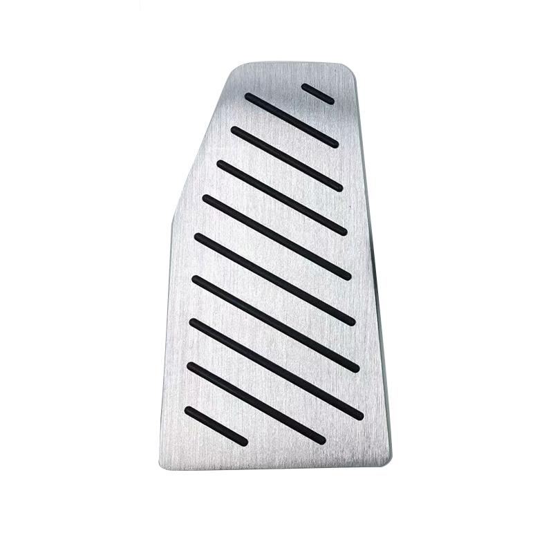 Aluminum Car Foot Rest Pedal Cover Fuel Accelerator Brake Pedals Pad For Toyota Harrier Venza XU80 2020-2022 2023 2024 Hybrid