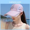 Summer Sun Protection Hat With Wide Brim For Outdoor Cycling And Breathable Waterresistant Mesh