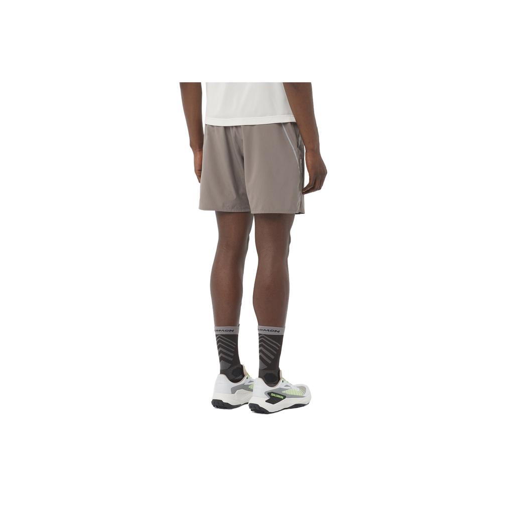 Salomon Shakeout Core Series Comfortable Athletic Shorts Men Shorts C26605